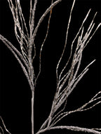 38'' Glitter Pine Twig Spray ( 255050-Silver )