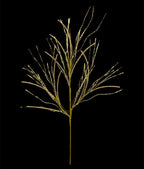 38'' Glitter Pine Twig Spray ( 255050-Gold )