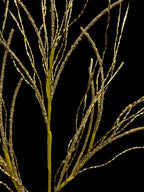 38'' Glitter Pine Twig Spray ( 255050-Gold )