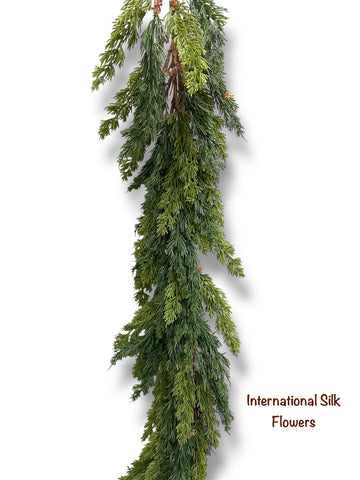 6' Pine Garland ( 166095-GN )