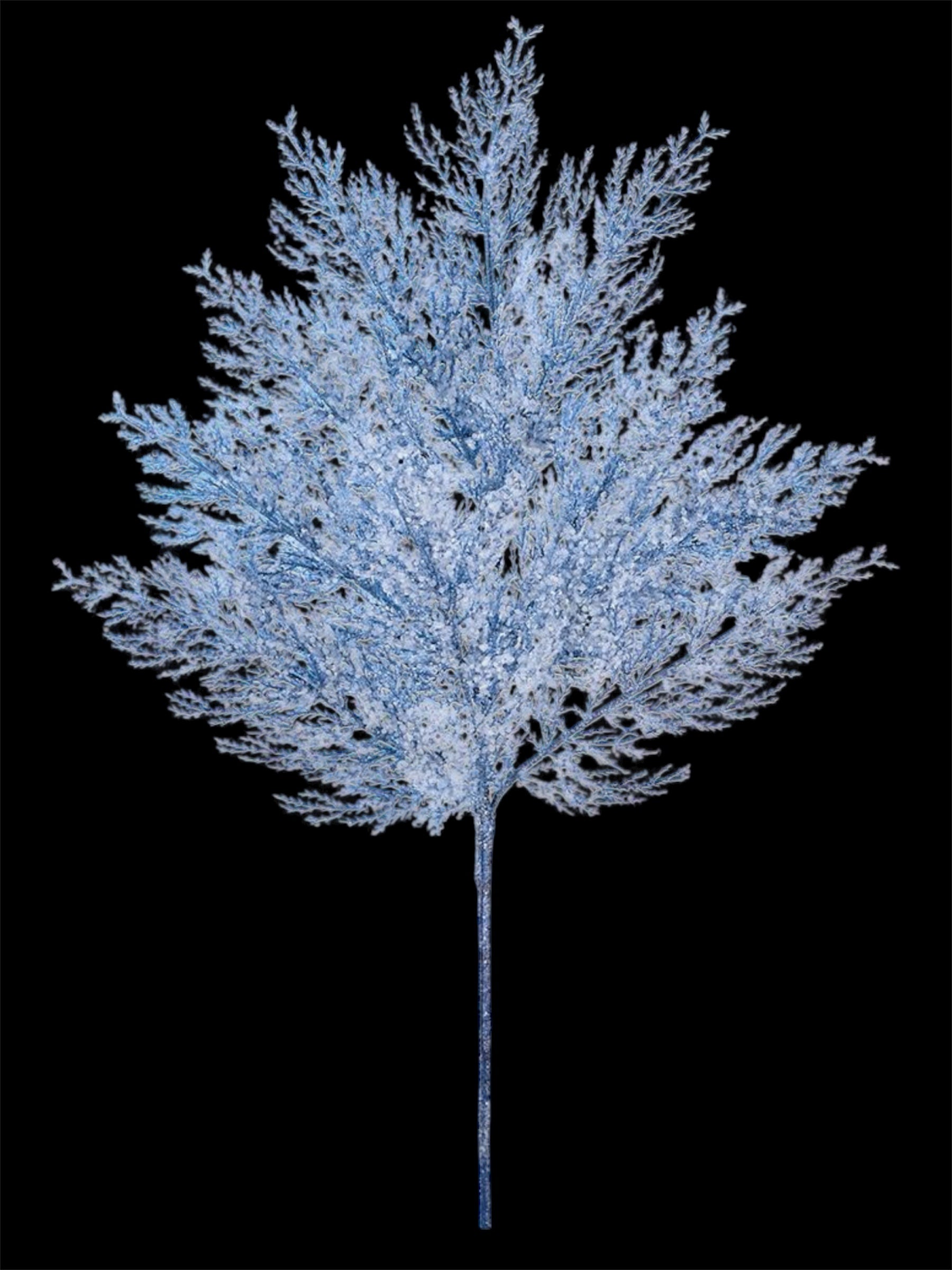 27" Glittered Pine Spray ( XAS115-BL )