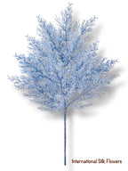27" Glittered Pine Spray ( XAS115-BL )