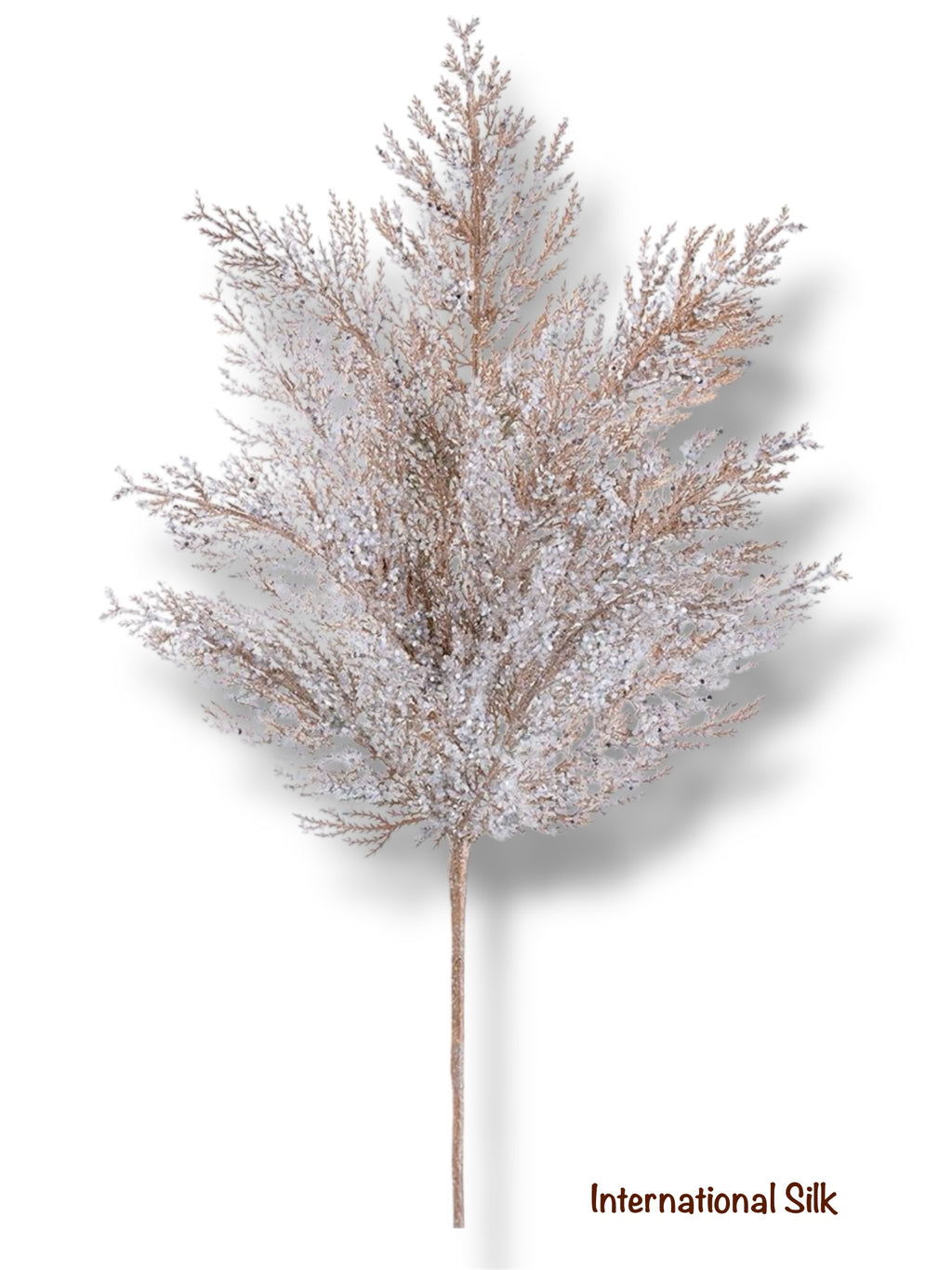 27" Glittered Pine Spray ( XAS115-CN )