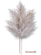 27" Glittered Pine Spray ( XAS115-CN )