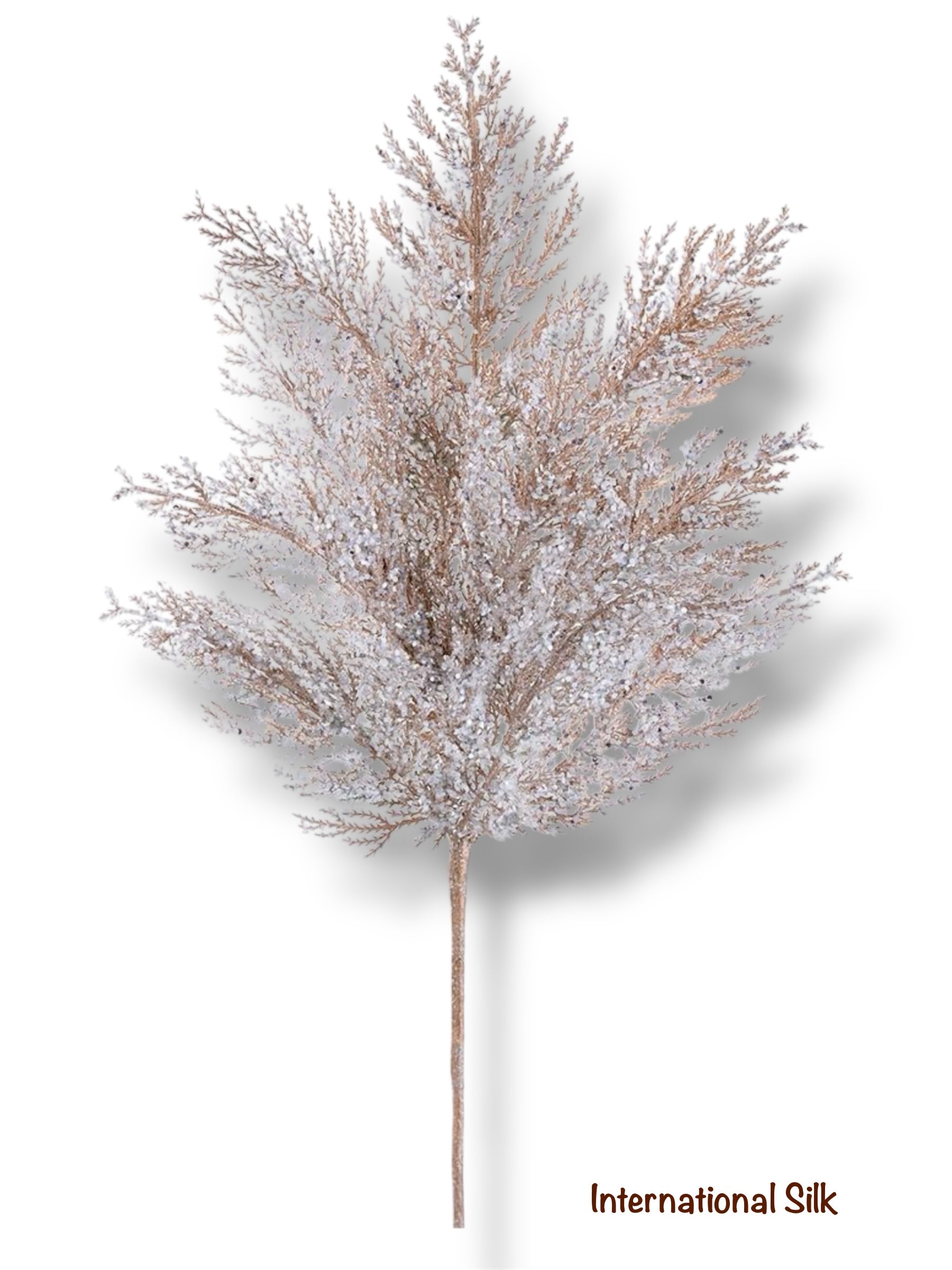 27" Glittered Pine Spray ( XAS115-CN )