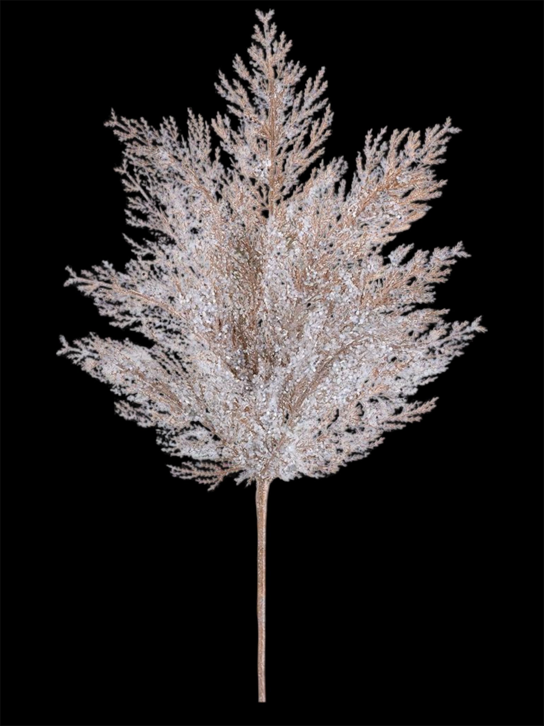 27" Glittered Pine Spray ( XAS115-CN )