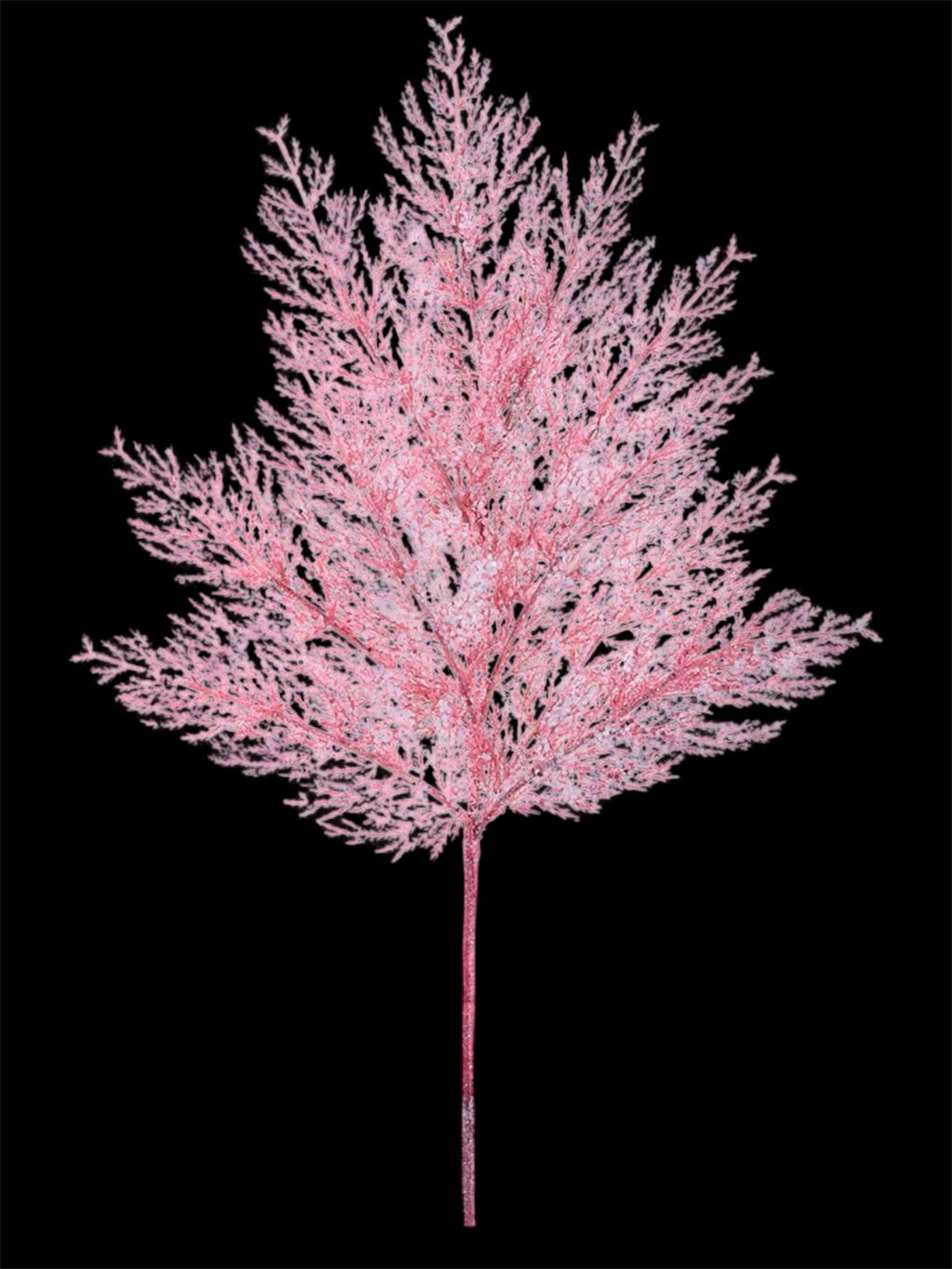 27" Glittered Pine Spray ( XAS115-PK )