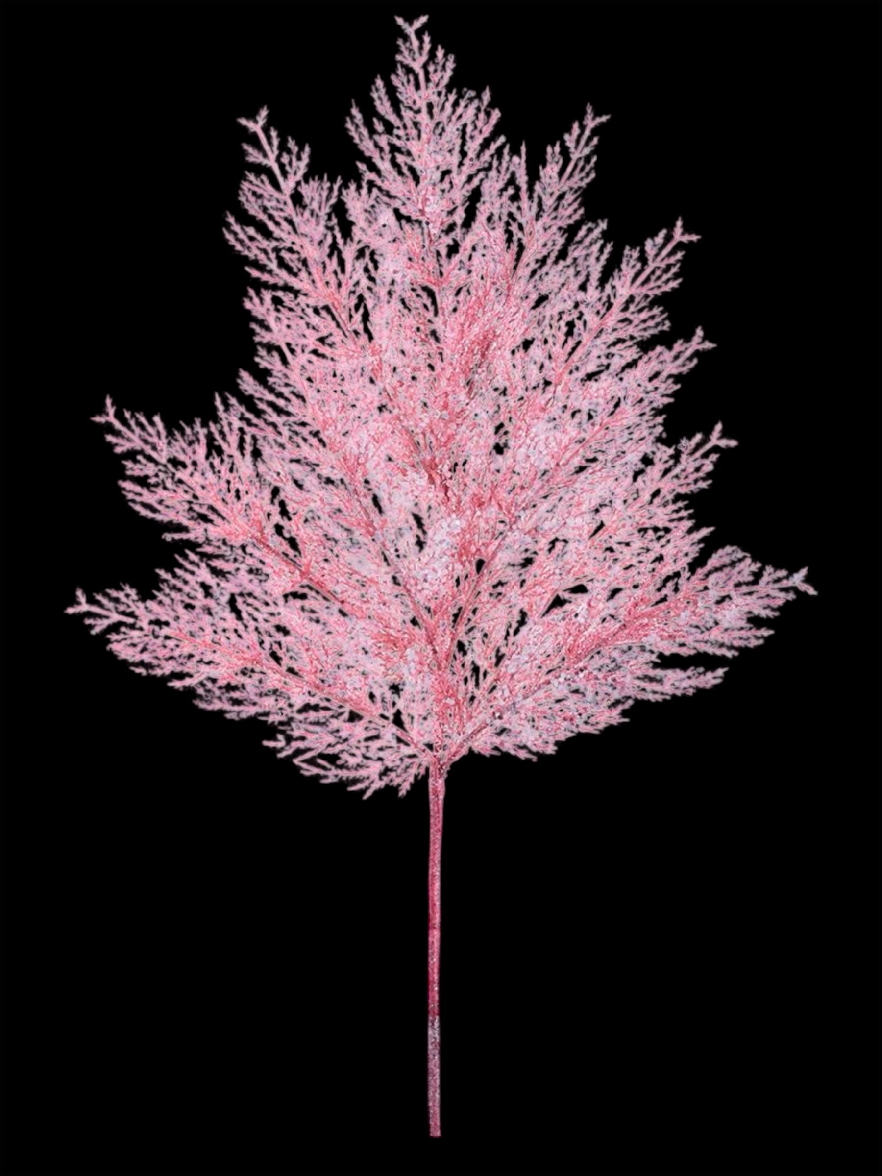 27" Glittered Pine Spray ( XAS115-PK )