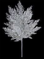 27" Glittered Pine Spray ( XAS115-SI )