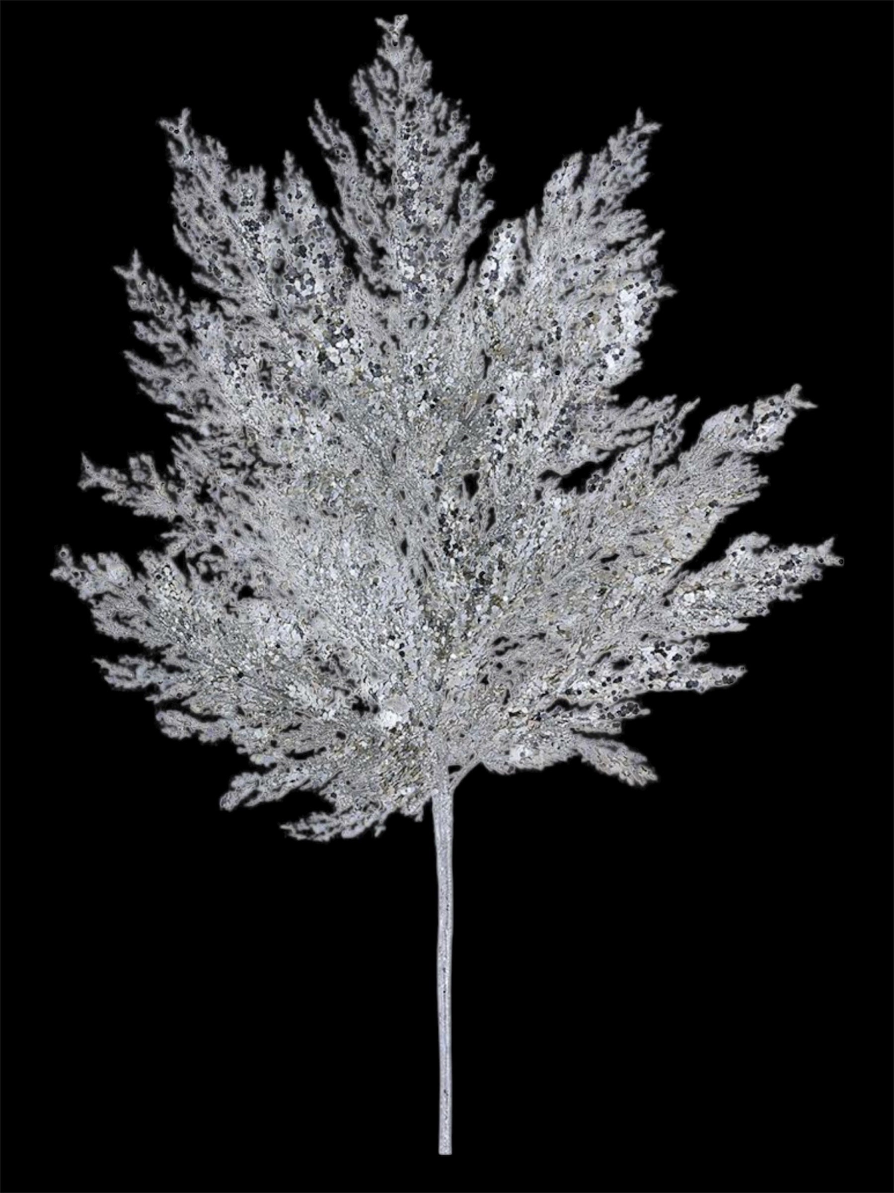 27" Glittered Pine Spray ( XAS115-SI )