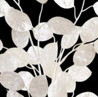18" Glittered Silver Dollar Bundle ( XAS653-PEA )