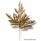 19" Bay Leaf Spray ( XDZ385-GO )