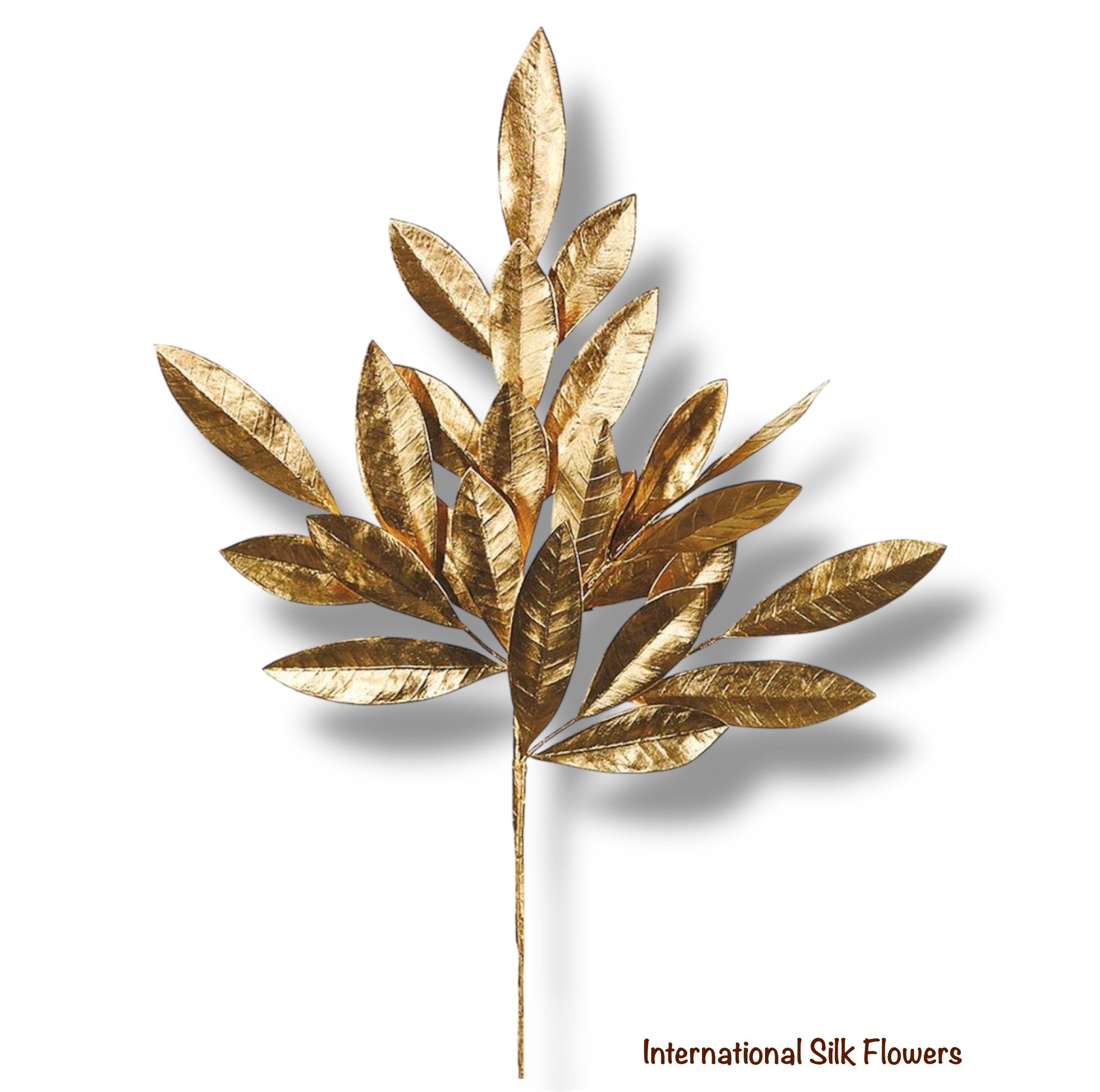 19" Bay Leaf Spray ( XDZ385-GO )