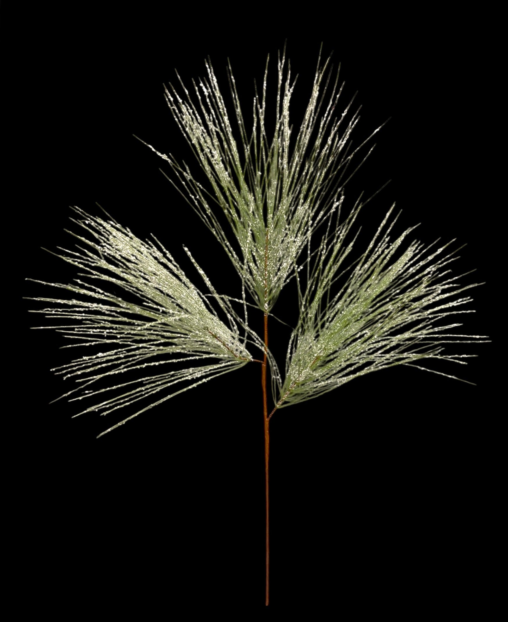 39'' Ice/Snow Pine Spray ( 134943-WH/GN )