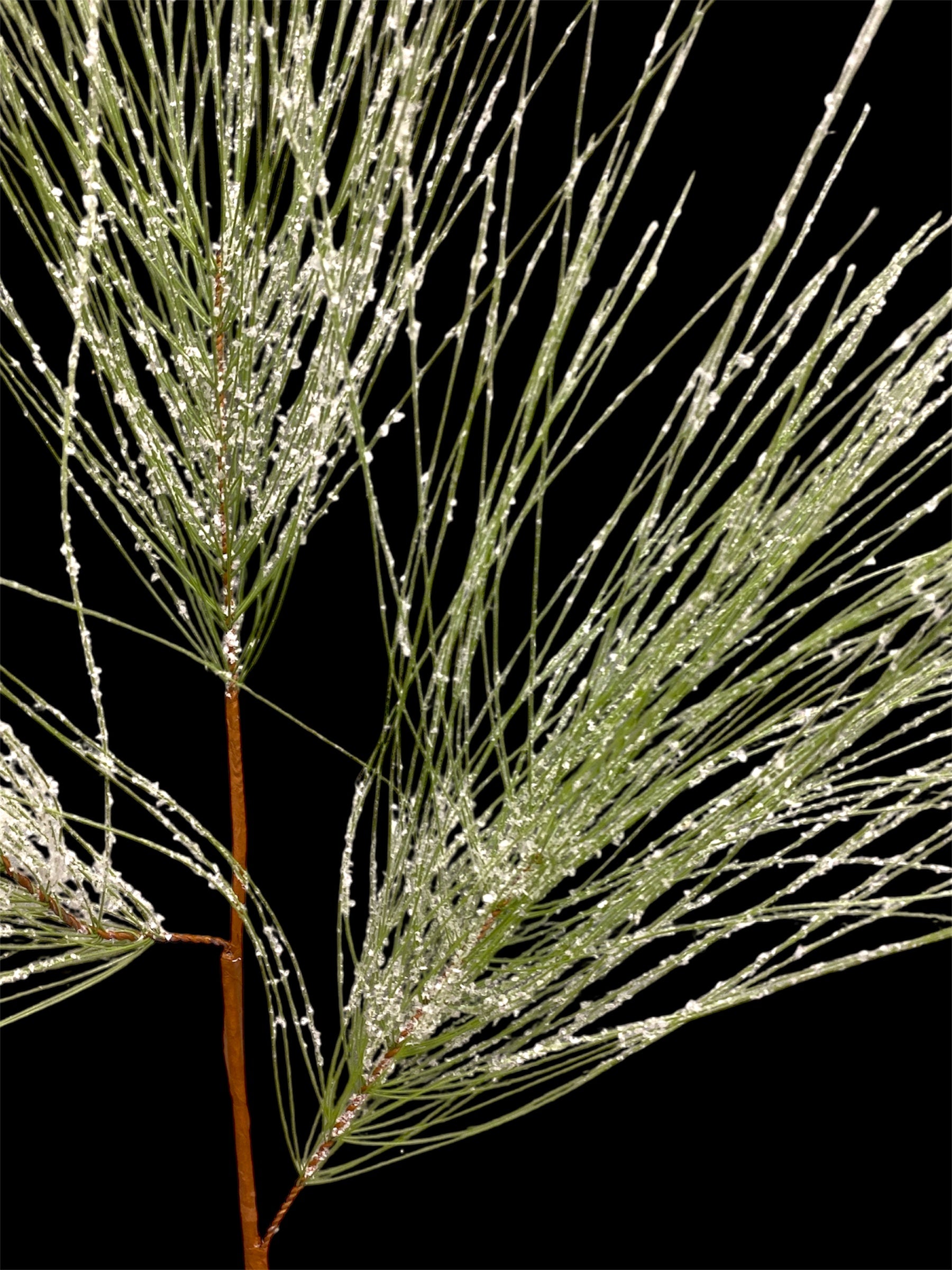 39'' Ice/Snow Pine Spray ( 134943-WH/GN )