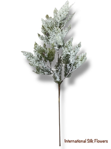 36'' Cedar Snow Branch ( 134845-WH/GN )