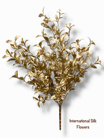 22'' Tea Leaf Bush ( 131923-CH )