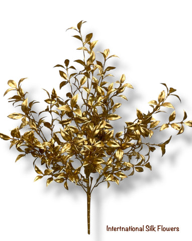 22'' Tea Leaf Bush ( 131923-GD )