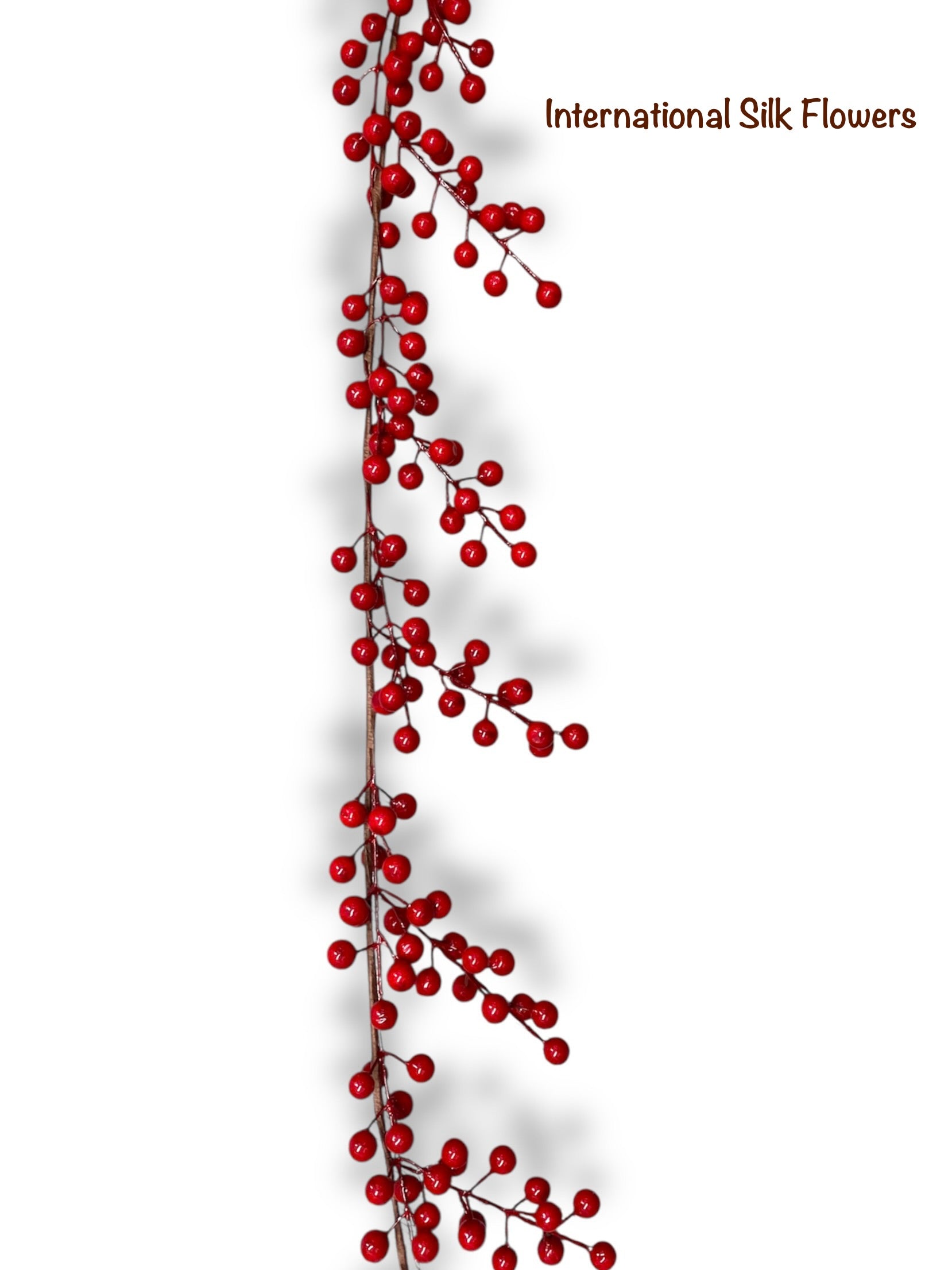 6' Holly Berry Garland ( AC3932 )