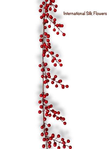 6' Holly Berry Garland ( AC3932 )