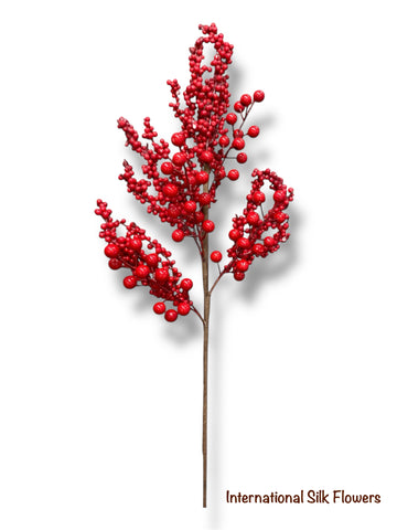 26'' Christmas Mix Berries Spray ( AC3049 )