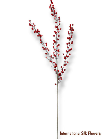 34'' Berry Spray ( GF4786 )