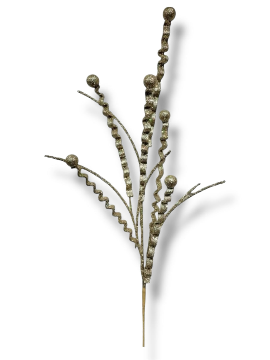 38'' Christmas decor Glittered Spray ( AC3696-CH )