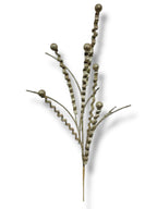 38'' Christmas decor Glittered Spray ( AC3696-CH )
