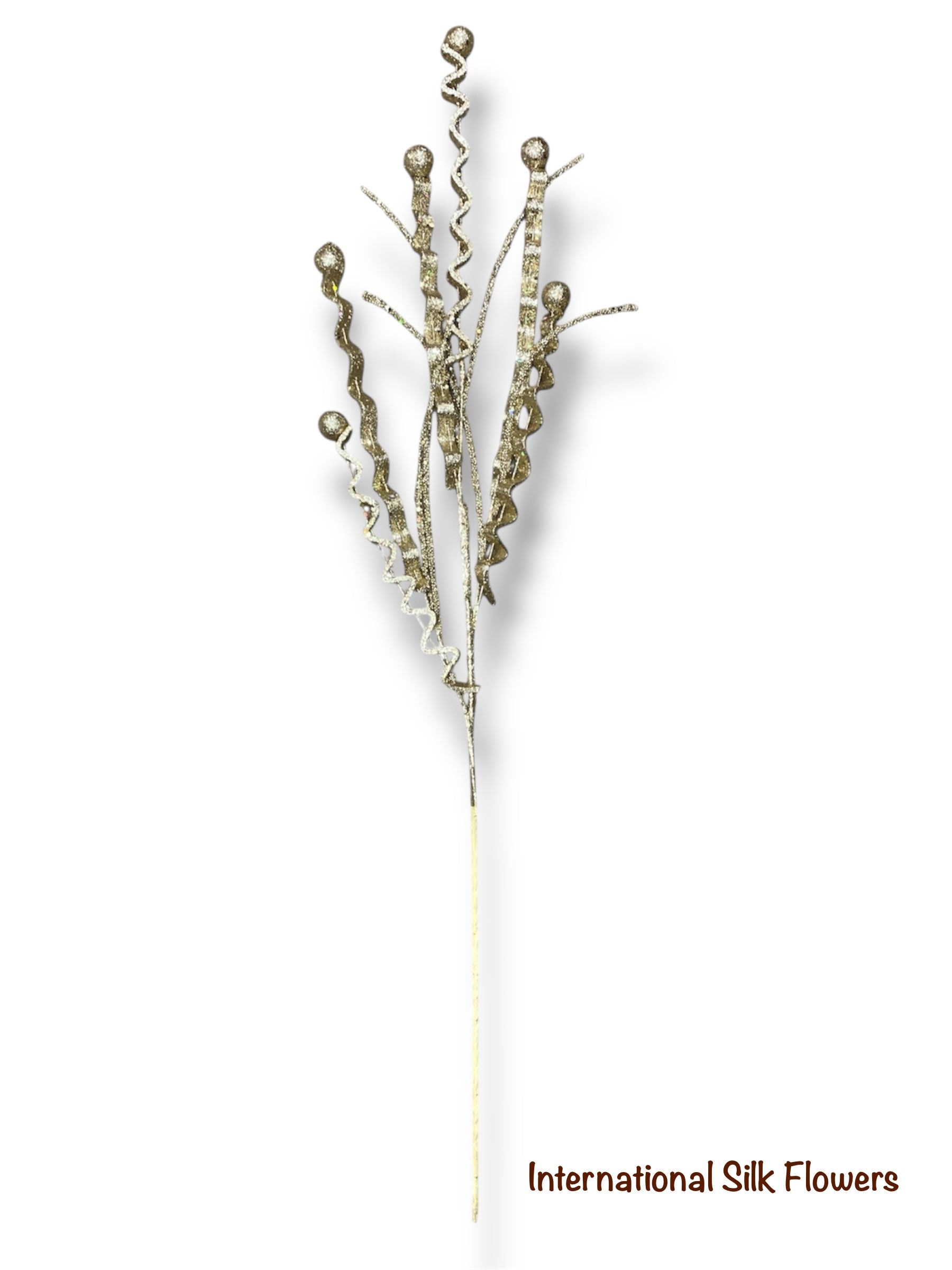38'' Christmas decor Glittered Spray ( AC3696-CH )