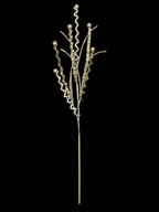 38'' Christmas decor Glittered Spray ( AC3696-CH )