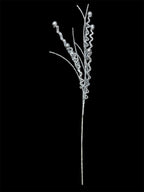 38'' Christmas decor Glittered Spray ( AC3696-SL )