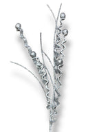 38'' Christmas decor Glittered Spray ( AC3696-SL )