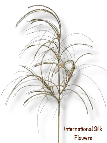 30'' Christmas decor Glittered Spray ( AC3933-CH )