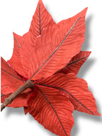 20'' Poinsettia Spray ( AC3918-RD )