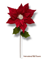 27''  Poinsettia Spray ( 269894-RD )