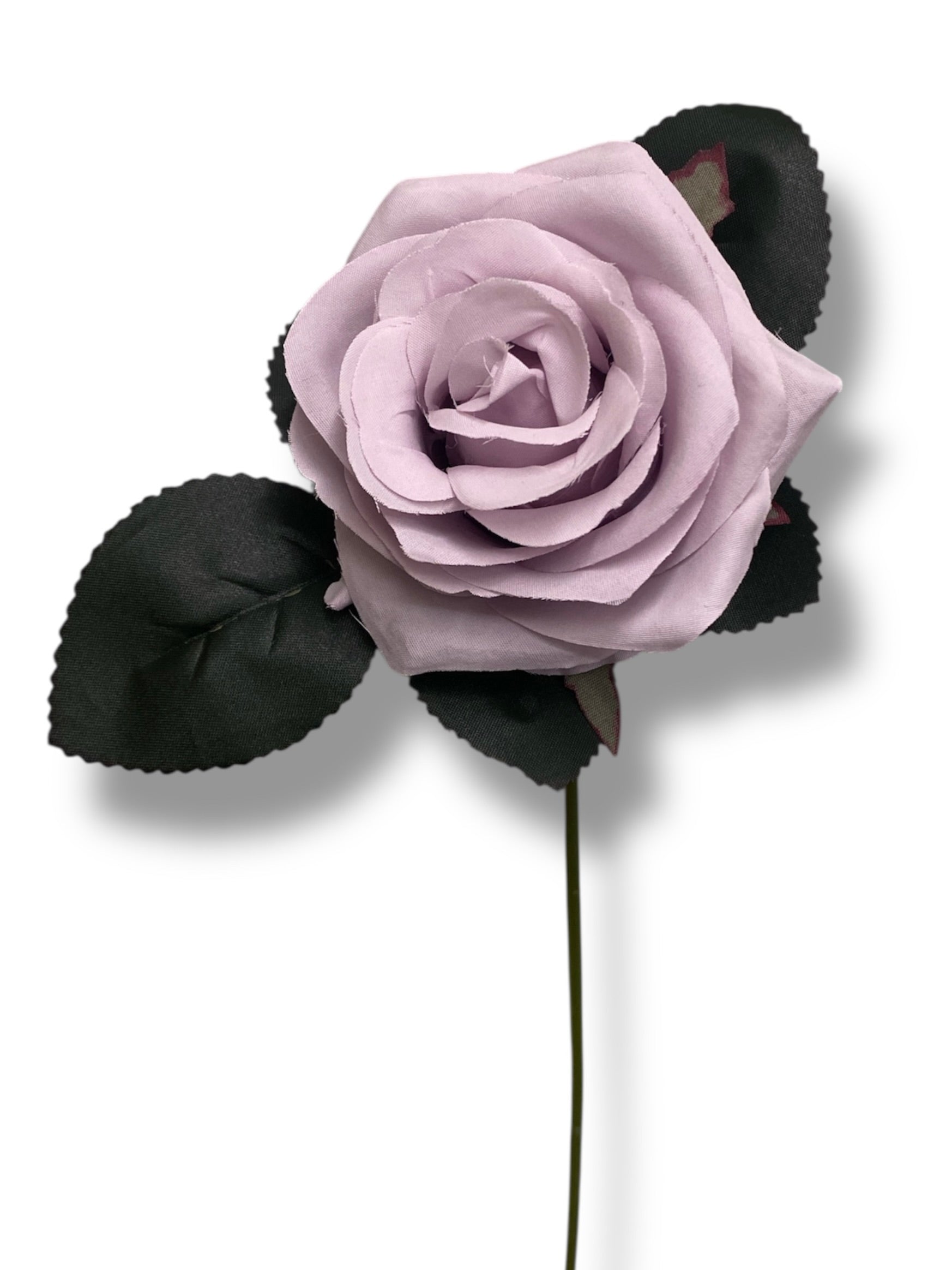 17.5'' Deluxe Rose Bush ( B1024N-#19 Soft Lilac ) AN10004
