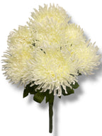 22'' New Mum Bush ( J7023-#7 Cream )