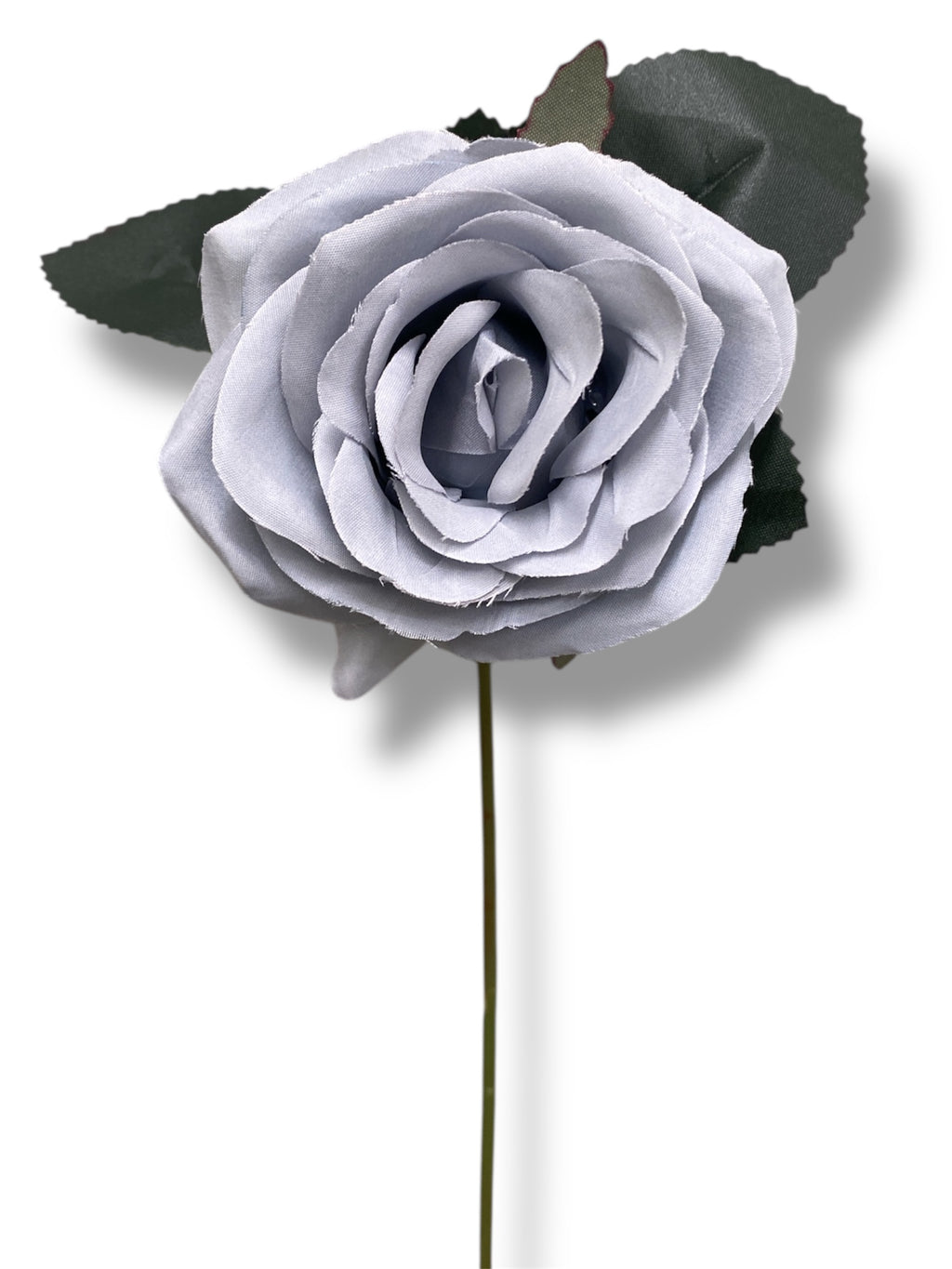 17.5'' Deluxe Rose Bush ( B1024N-#20 Dusty Blue ) AN10004