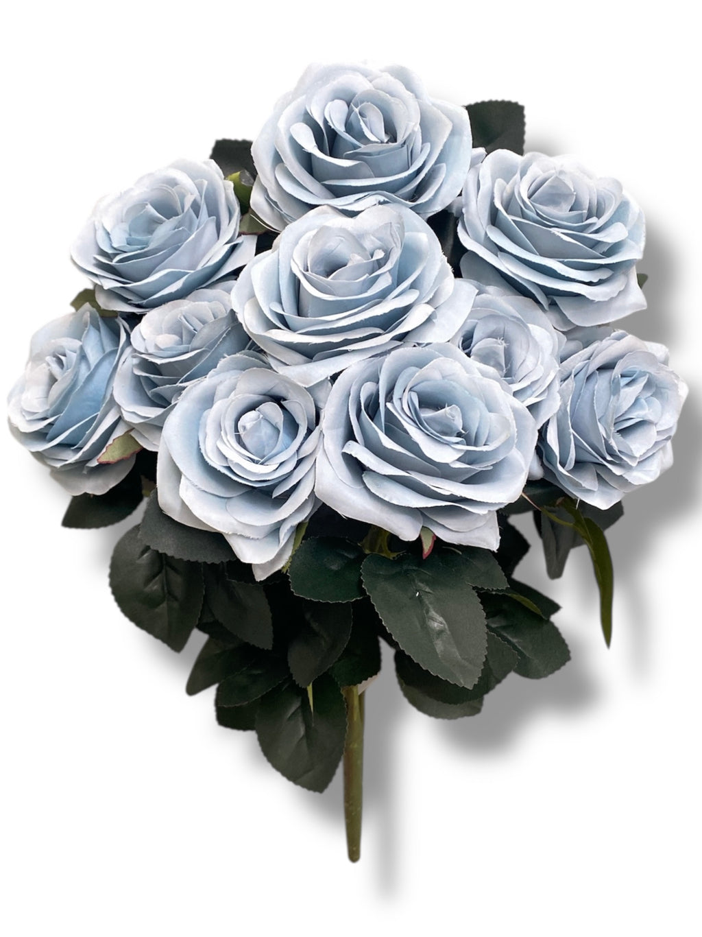 17.5'' Deluxe Rose Bush ( B1024N-#25 Sky Blue ) AN10004