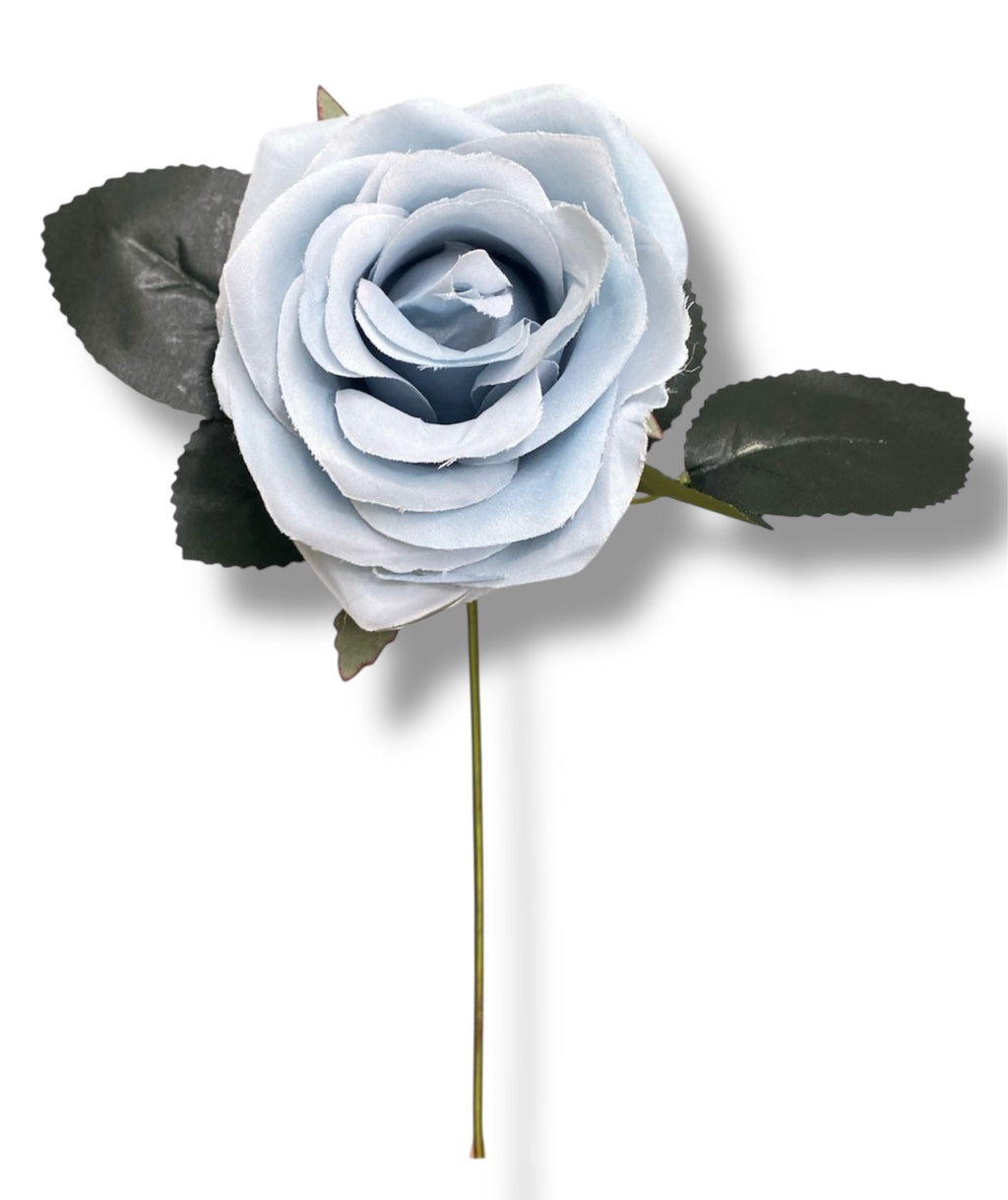 17.5'' Deluxe Rose Bush ( B1024N-#25 Sky Blue ) AN10004