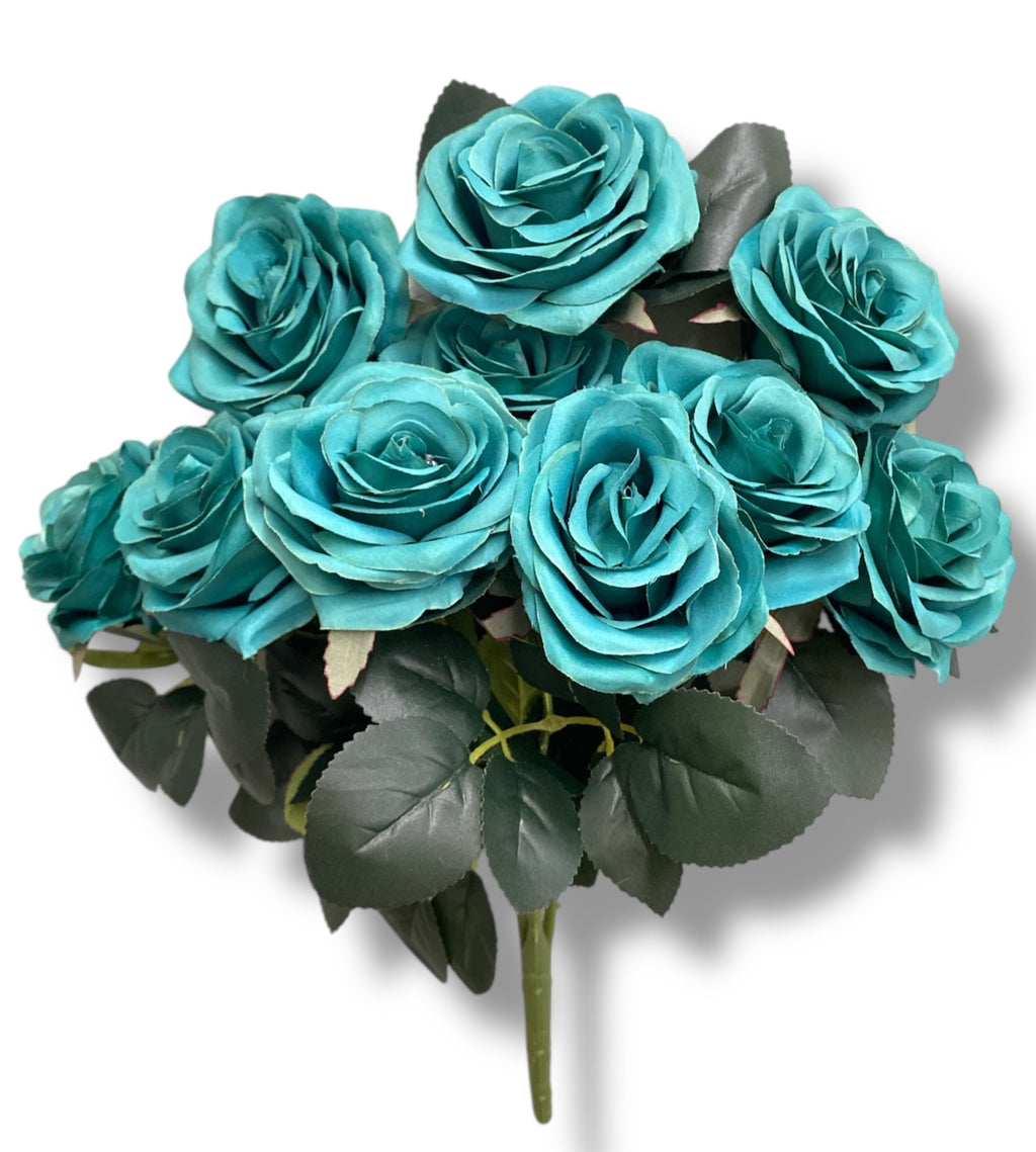 17.5'' Deluxe Rose Bush ( B1024N-#29 Hunter Green ) AN10004