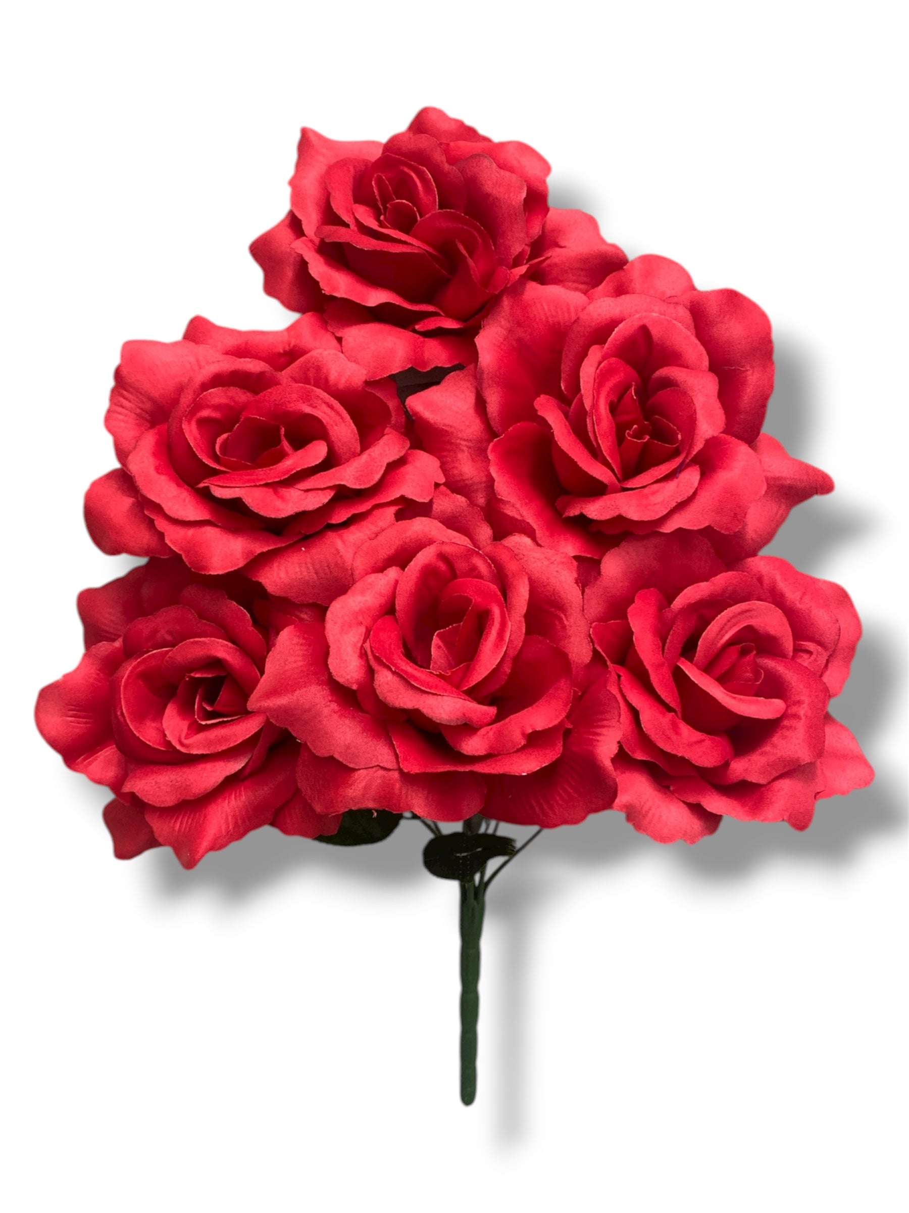 17'' Open Rose ( 006-Red )