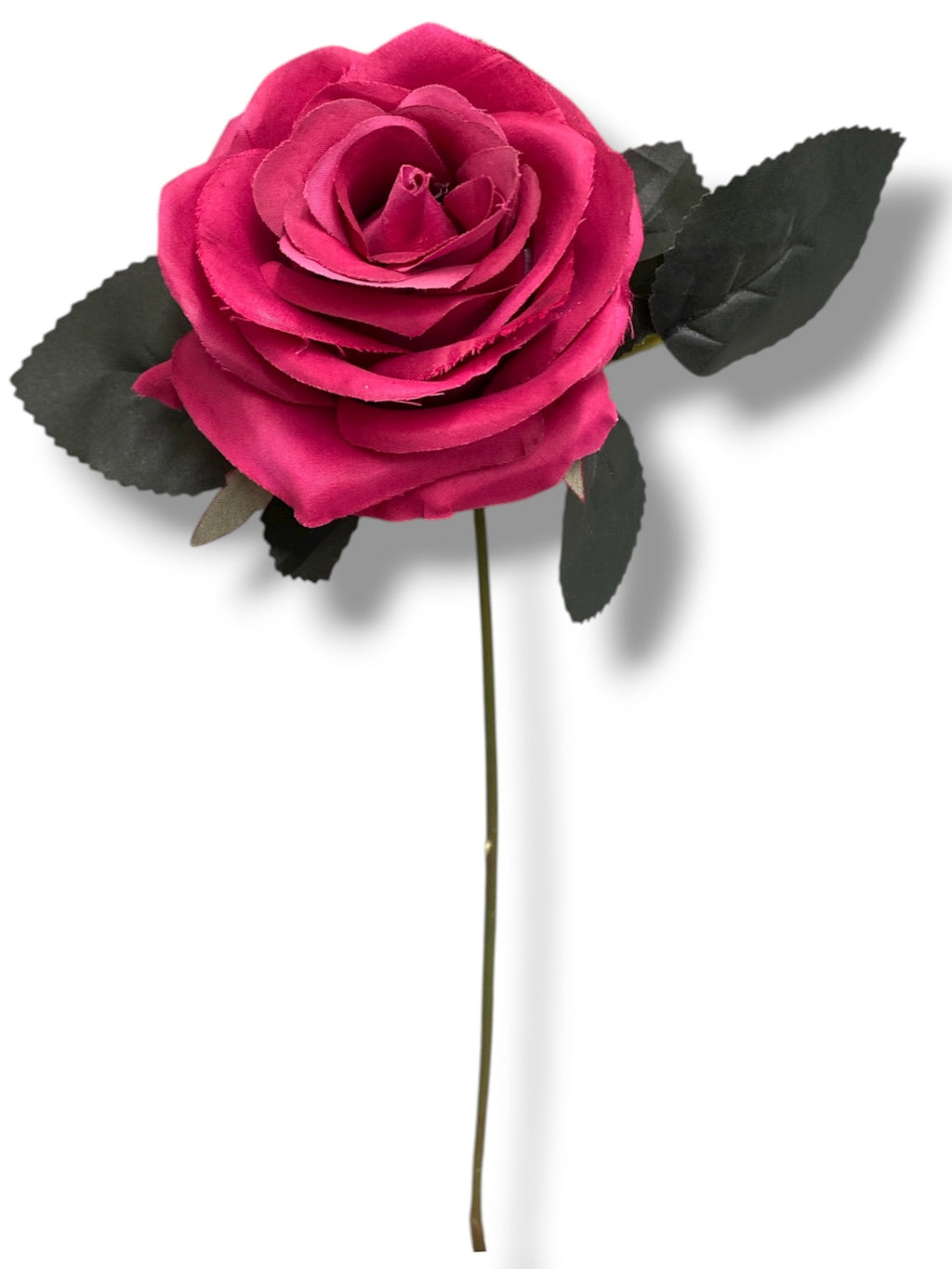 17.5'' Deluxe Rose Bush ( B1024N-#23 Raspberry ) AN10004