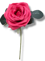 17.5'' Deluxe Rose Bush ( B1024N-#28 New Fushia ) AN10004