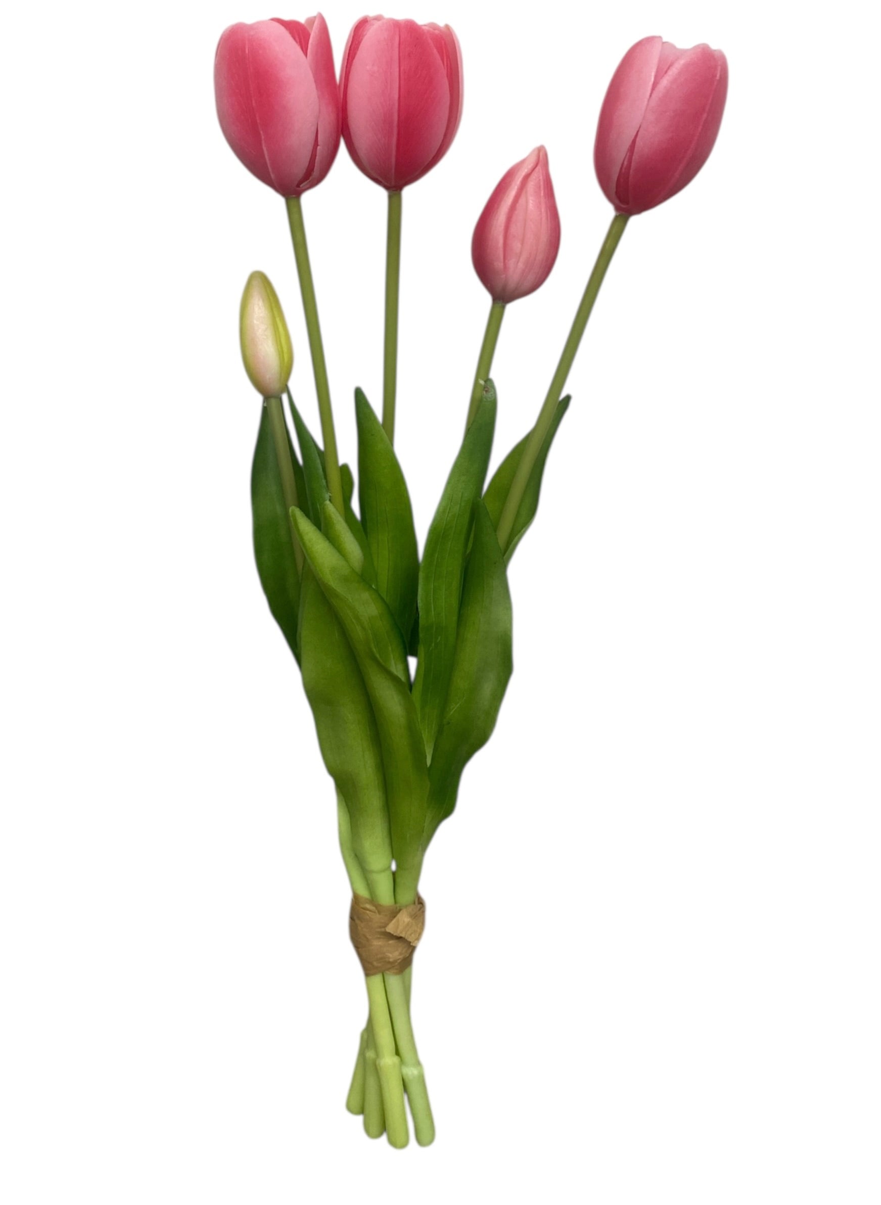 16'' Real Touch Tulip Bush ( RX-Y1001-#8 Beauty )