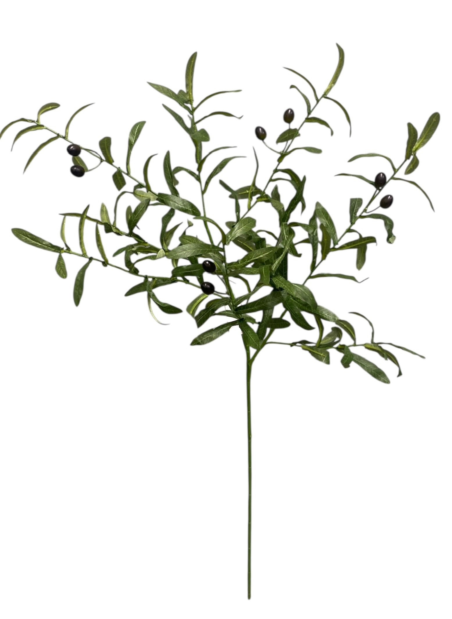 39'' Olive Leaf Branch ( INT1032-Green )