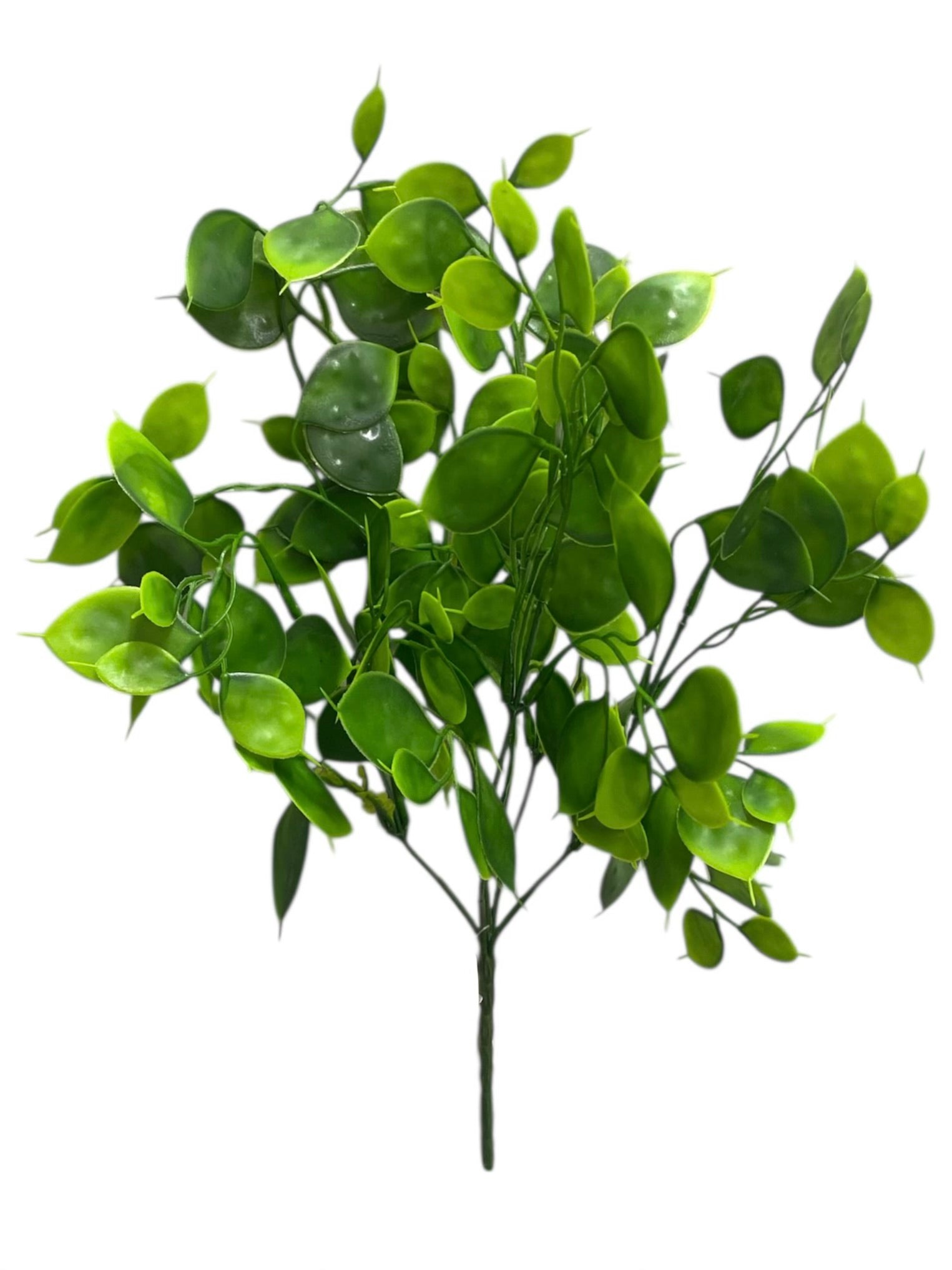 14'' Plastic Grass Bush ( SB05024-Green )