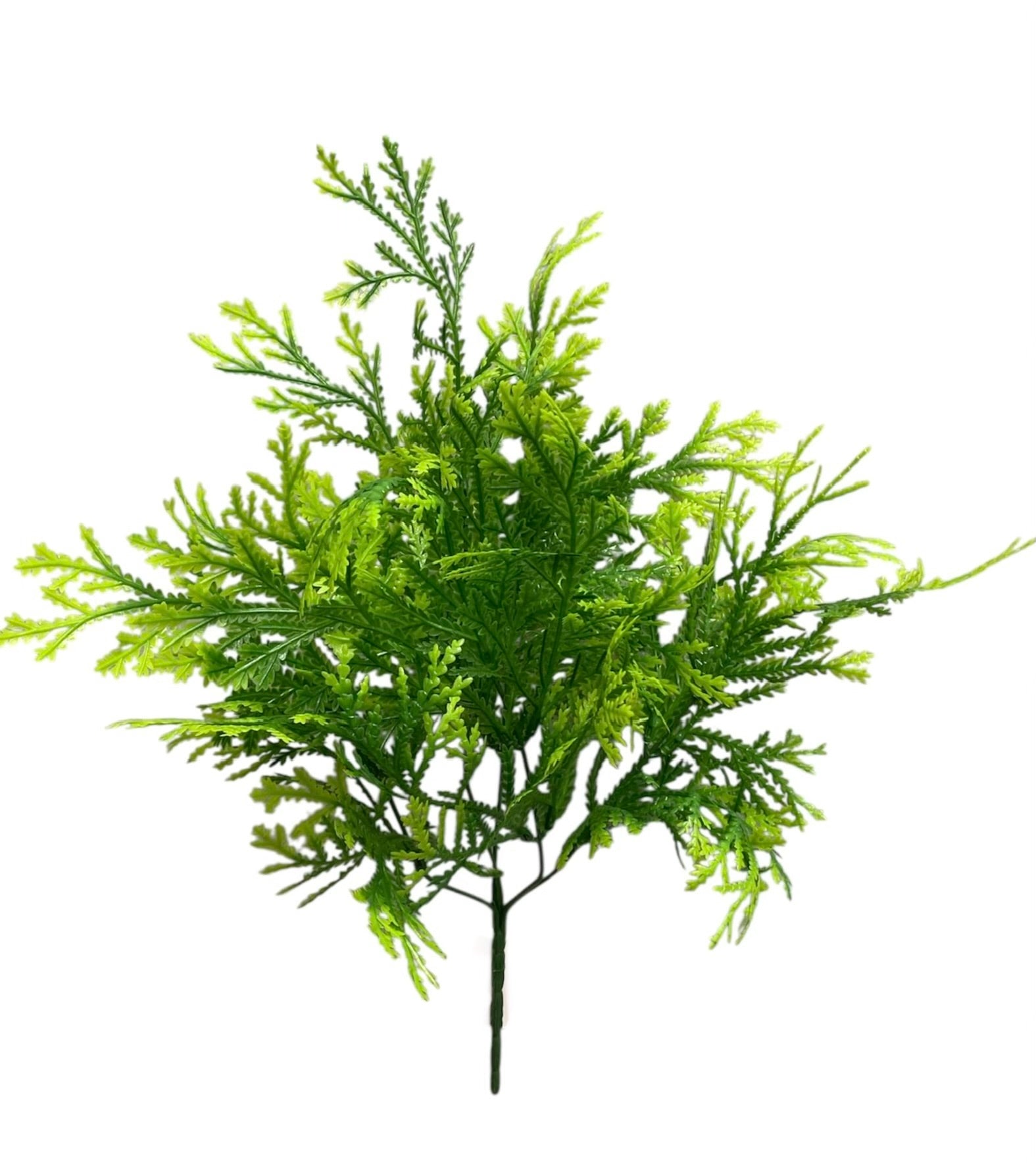 16'' Plastic Grass Bush ( SB05026-Green )