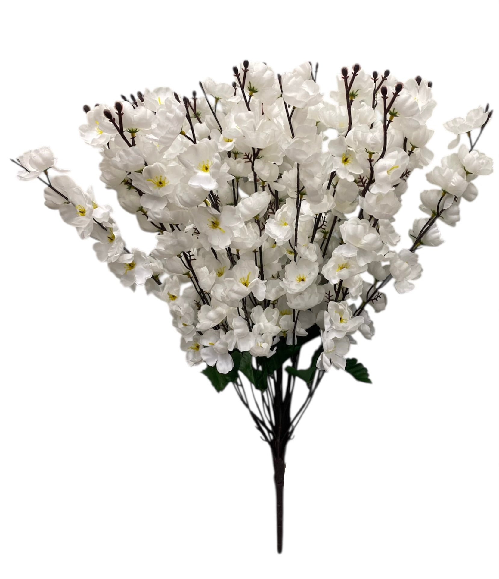 25'' Peach Blossom Bush ( B2488-White )