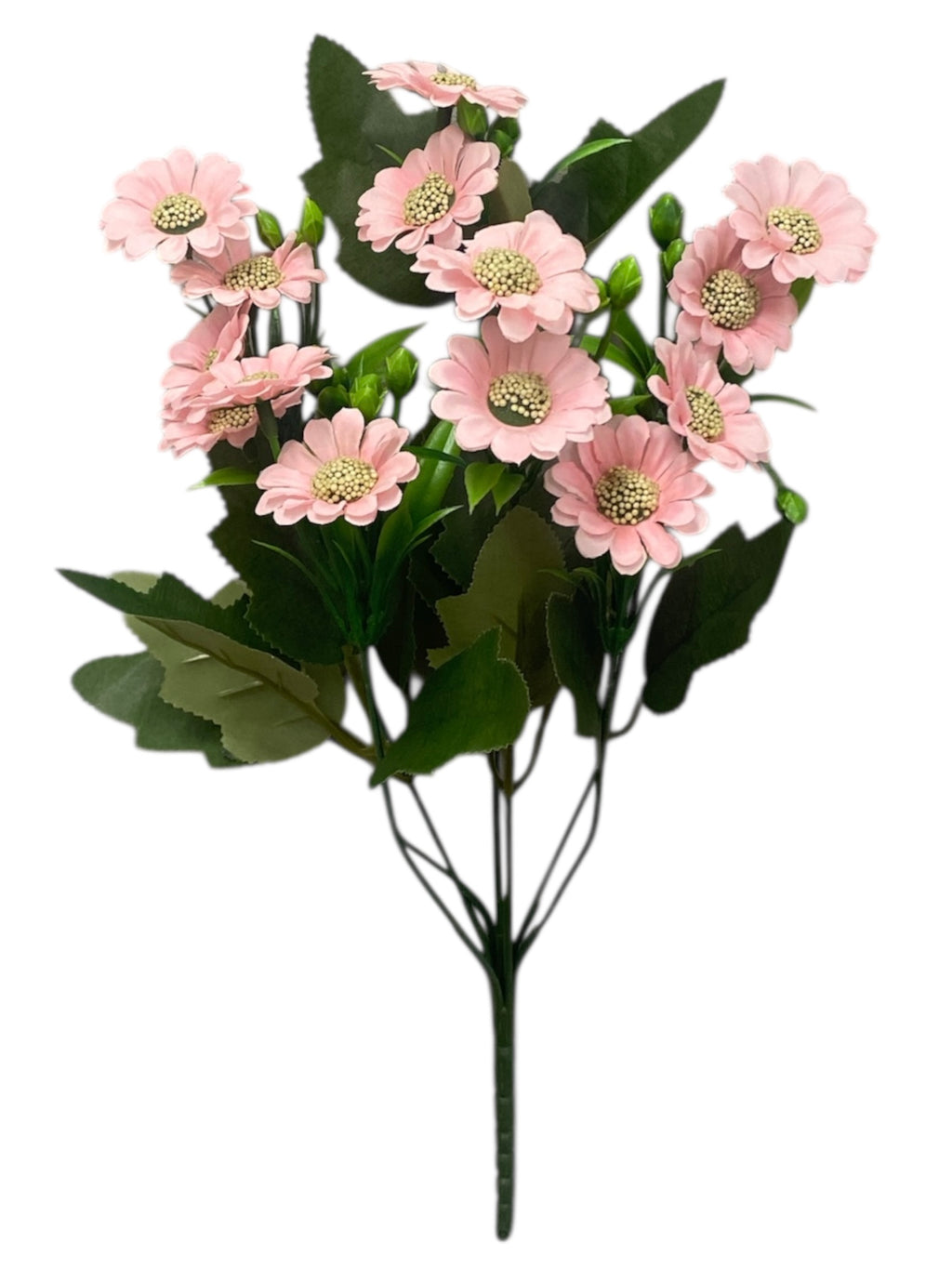 13'' Deluxe Daisy Bush ( B754-#11 Baby Pink )